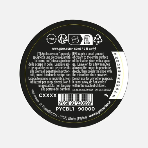 1 SCHWARZE CREME